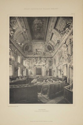 [Дворцовая архитектура Северной Италии и Тосканы с XIII в. до XVIII в. Berlin: Verlag von Ernst Wasmuth A.-G., 1911.